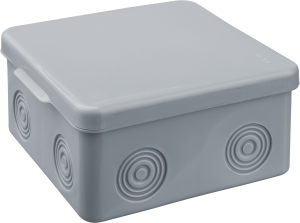 Коробка Navigator 93 758 NSS-DB-100-100-50-GR распаячная откр.монт.(без мембран)