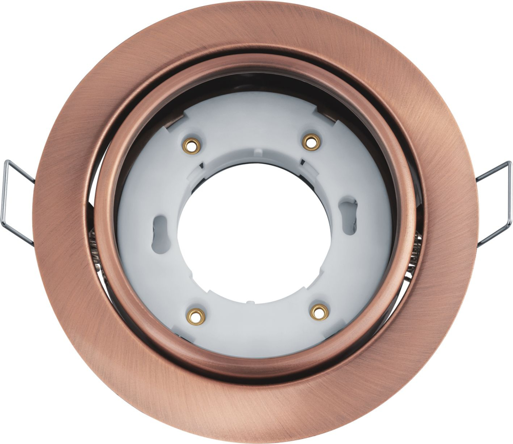 Светильник Navigator 93 035 NGX-R5-006-GX53 (Поворотный черненая медь)