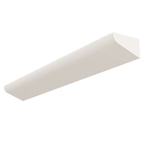 Светодиодный светильник VARTON COT/N прикроватный медицинский 1233х166х97 мм с опаловым рассеивателем 36 ВТ 4000 K IP20 накладной RAL9010 белый матовый