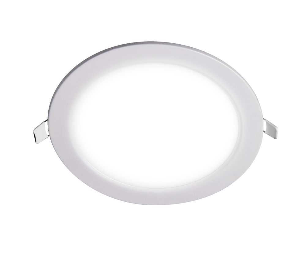 Светильник PPL-R 12w 4000K IP40 WH d170мм встр/круг Jazzway