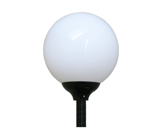 Светильник ДТУ11-19-004 LED IP44, O 400х480, расс. шар молочный из ПММА, LED, 19 Вт,1716 лм, 90 лм/Вт, ССТ=4000К, специальная КСС, PF=0,93