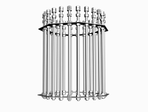 Анкерный закладной элемент фундамента для мачты МГФ-30 ТАНС.33.004.000 (ЗА-30/18/Д740-1,3-хц)