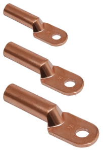 Наконечник DT-10 медный прессованный кабельный ИЭК