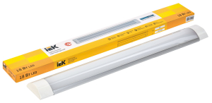 Светильник LED ДБО 5003 18Вт 4000К IP20 600мм алюминий IEK