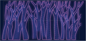 Фото-зона <отсутствие серии> Лес ФЗ-1  (4040*8120)