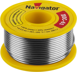 Припой Navigator 93 725 NEM-Pos05-61K-1.5-K100