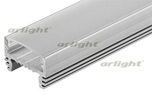 Профиль ARH-WIDE-H16-2000 ANOD (Arlight, Алюминий)