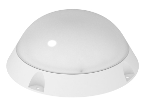 Светодиодный светильник VARTON ЖКХ круг 6 Вт IP65 185х70 мм антивандальный 4000 K 1/10