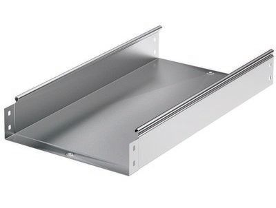Лоток 300х100 L 3000 толщ. 1,0 мм, горячеоцинкованный
