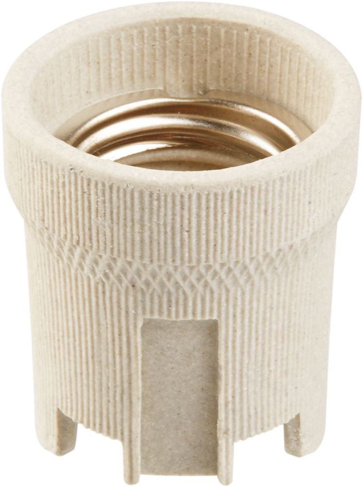 Патрон электрический Navigator 71 601 NLH-CL-E27 керамический подвесной Е27