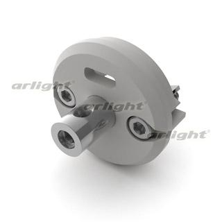 Заглушка ROUND-D30-DUAL с втулкой и отверстием (Arlight, Пластик)