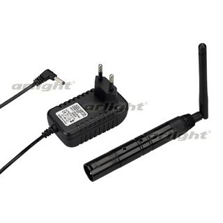 Усилитель SMART-DMX-Transmitter Black (5V, XLR3 Female, 2.4G) (Arlight, IP20 Металл, 5 лет)