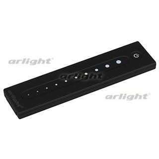 Пульт SR-2833TS Black (диммер 1 зона) (Arlight, IP20 Пластик, 3 года)