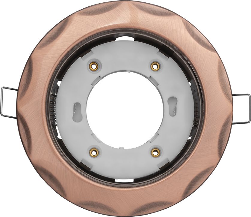 Светильник Navigator 93 063 NGX-R9-006-GX53 (Звезда черненая медь)