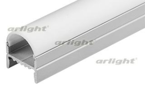 Профиль ARH-WIDE-H20-2000 ANOD (Arlight, Алюминий)