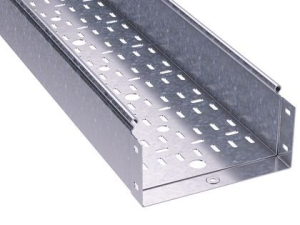 Лоток перфорированный 100х100 L2000, нержавеющий