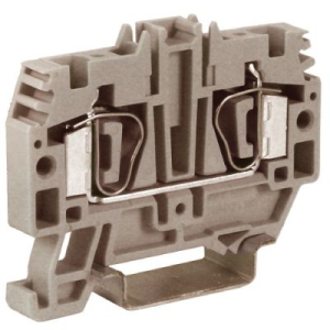 HMM.4GR, проходной зажим 4 кв.мм серый (замена на VPR-4-GY)