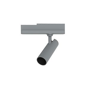 Светодиодный светильник VARTON трек TT-Vivo 8 Вт 3000 K 196x200x45 мм угол 30 гр RAL7045 серый муар CRI 83