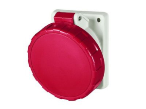 Розетка панельная с наклоном PAS IP67 16А 2P+E 230В