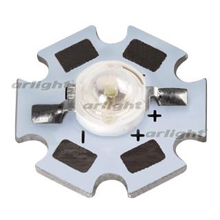 Мощный светодиод ARPL-STAR-3W-EPL42 Yellow (Arlight, Emitter)