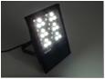 G-TG07 LED прожектор,18 LED,220V,W черный корпус