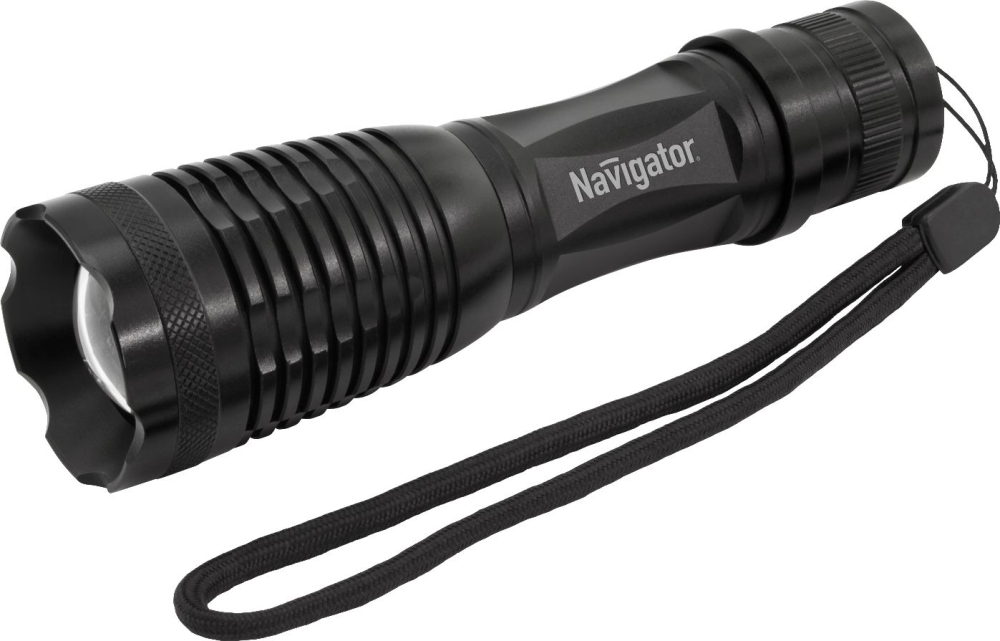 Фонарь Navigator 71 039 NPT-CM11-3AAA алюм. 1 CREE LEDx3Вт. Пять режимов