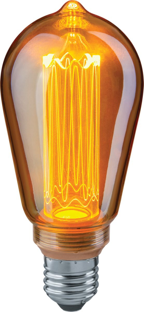 Лампа Navigator 14 232 NLL-SC17-ST64-4-230-1.8K-E27-PMMA