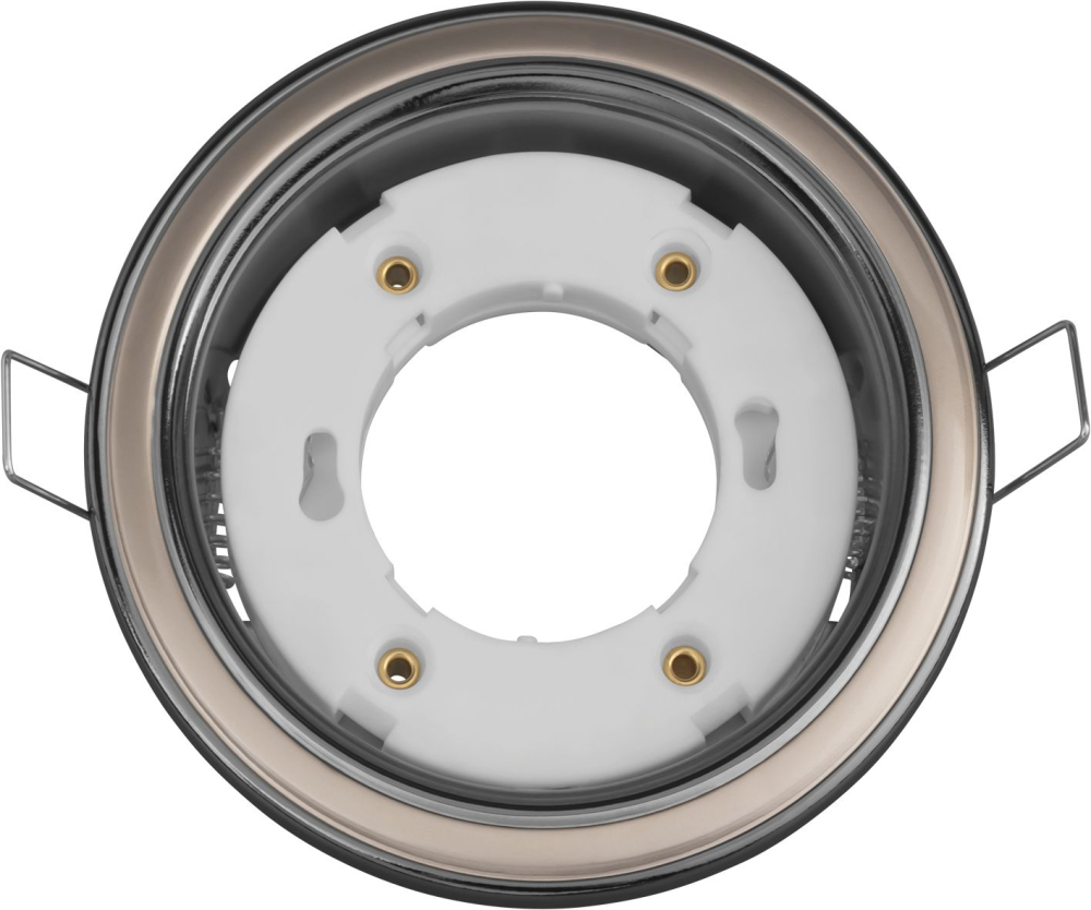 Светильник Navigator 93 071 NGX-R10-007-GX53 (Два цвета черный хром-жемчуг)