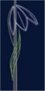 Консоль <3D конструкции> Подснежник ЗД О-1  (4000*2350)