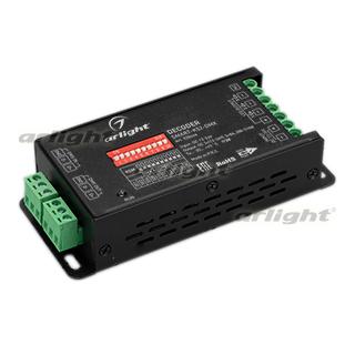 Декодер SMART-K52-DMX (12-24V, 3x8A) (Arlight, IP20 Металл, 5 лет)